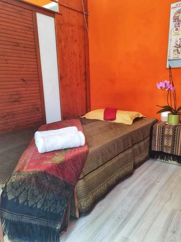 Gemütliche Wellness-Atmosphäre im Chang Thong 41 München Pasing