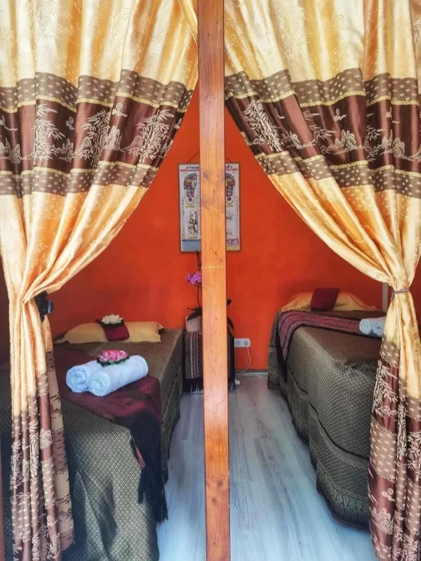 Behandlungsraum Thai Massage Chang Thong 41 München Pasing